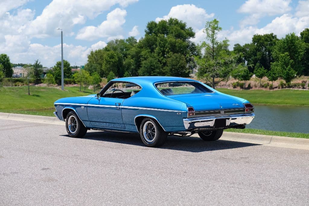 1969 Chevrolet Chevelle SS - Image 11