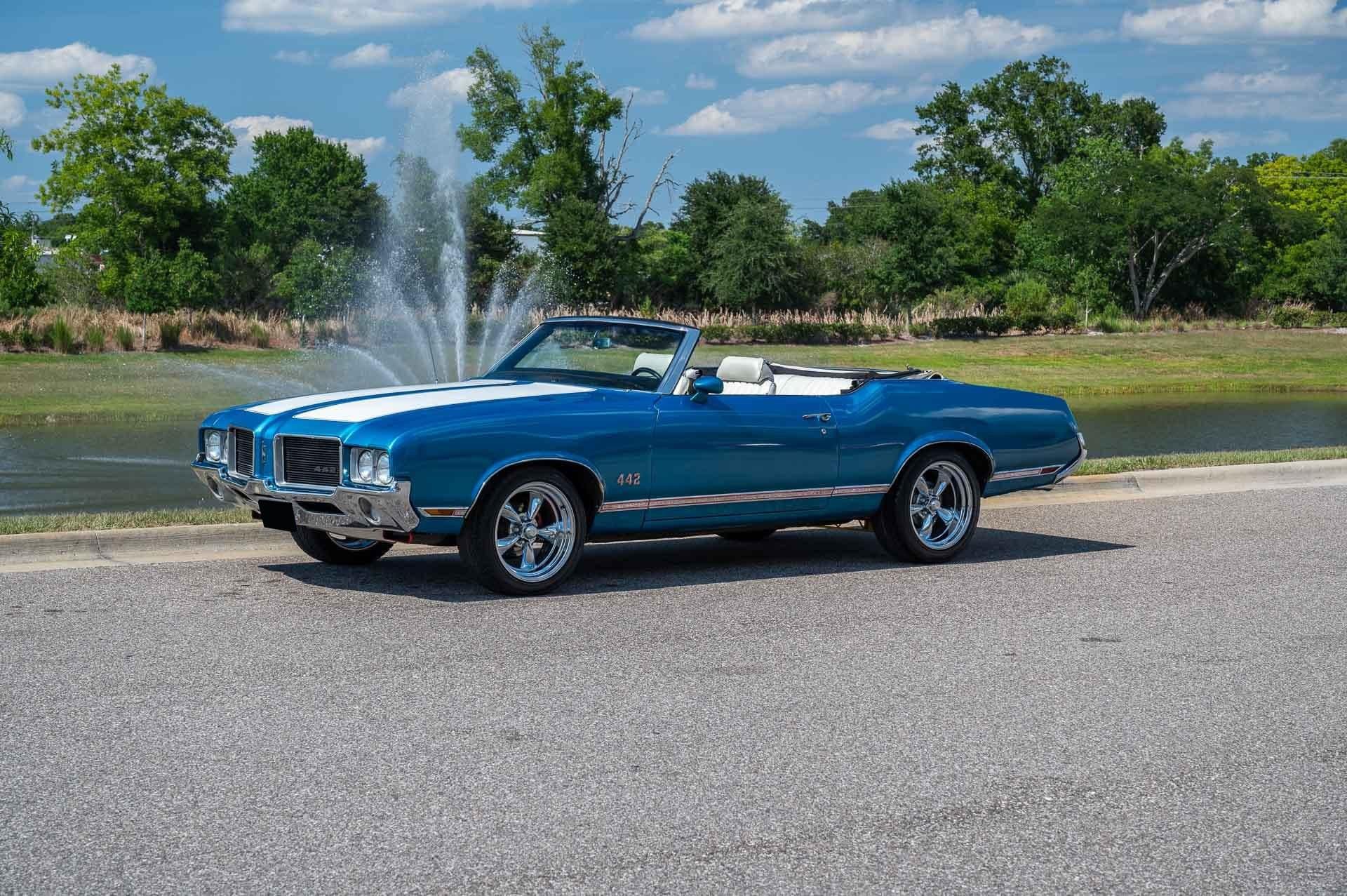 1971 Oldsmobile Cutlass