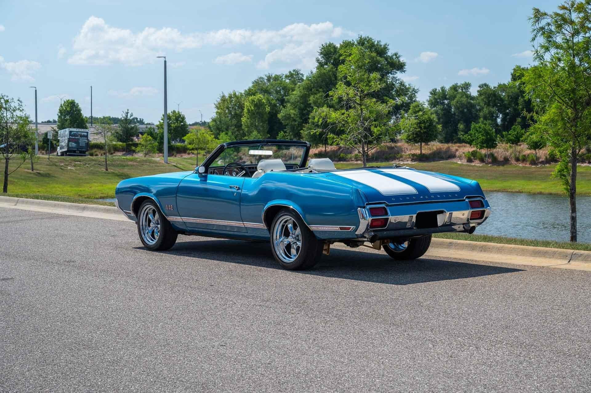 1971 Oldsmobile Cutlass - Image 11