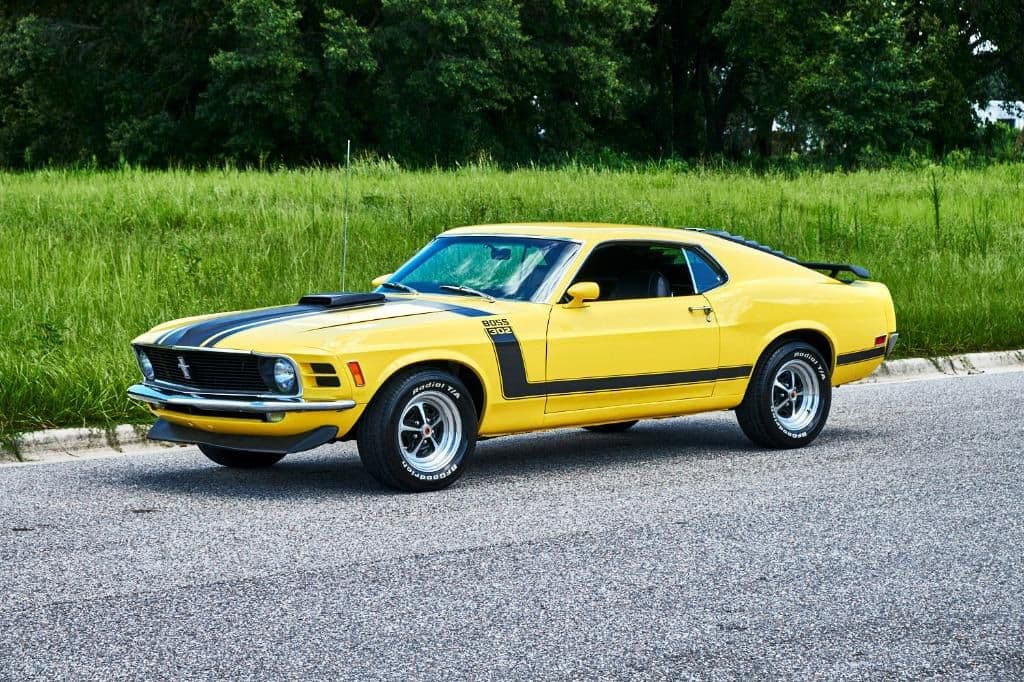 1970 Ford Mustang