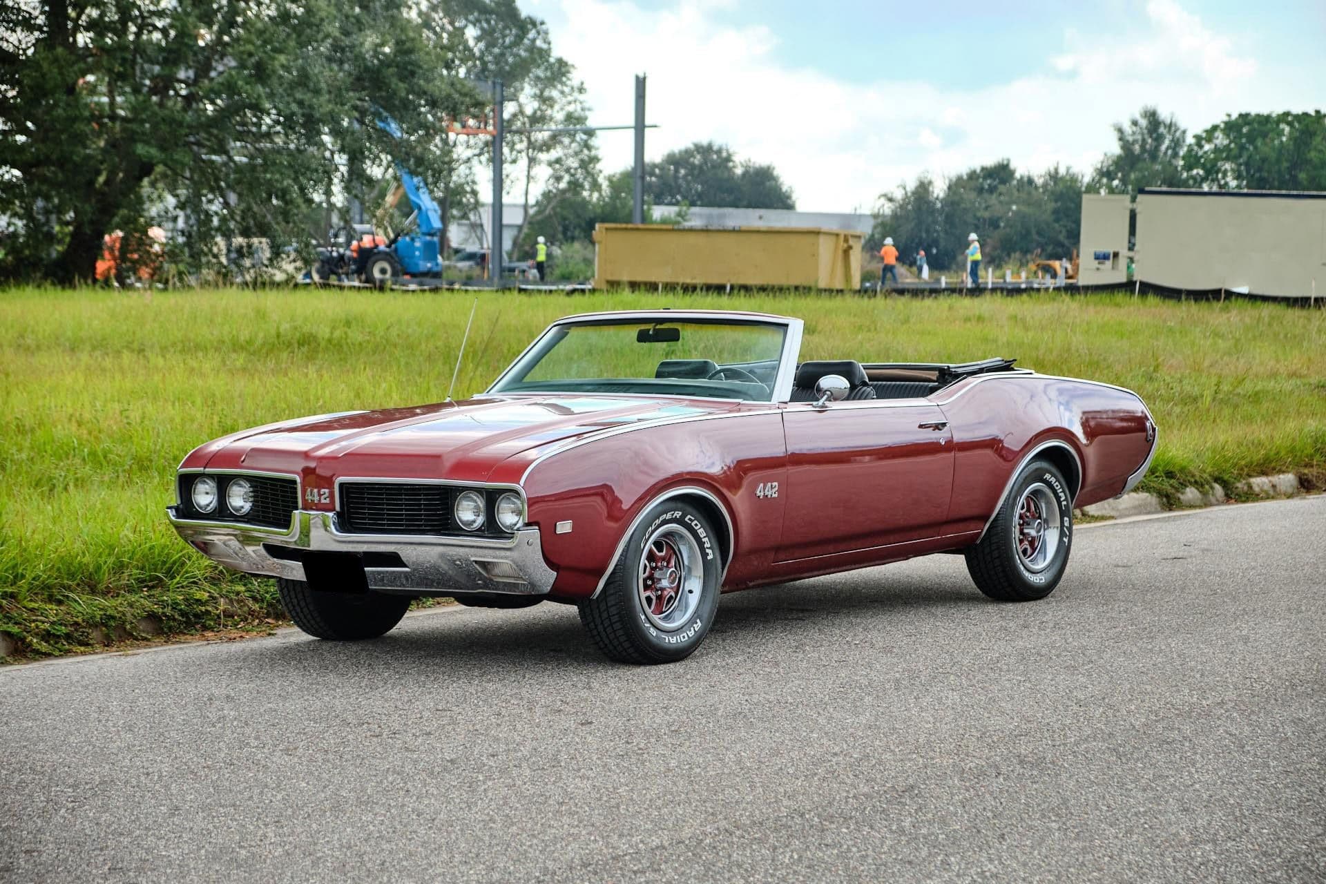 1969 Oldsmobile 442