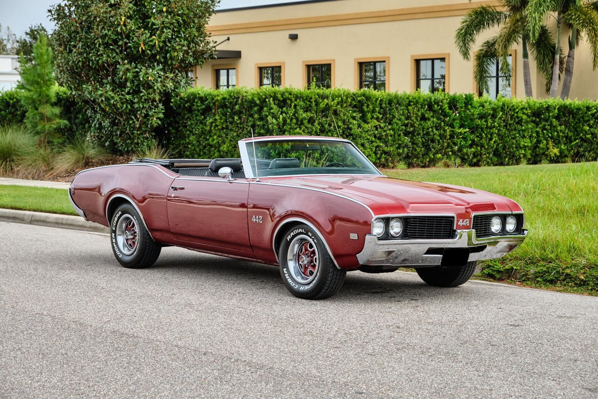 1969 Oldsmobile 442 - Image 2