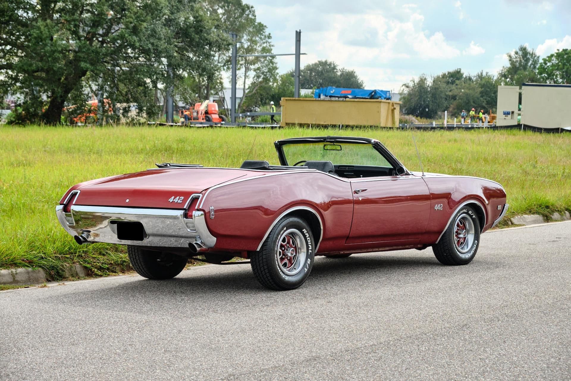 1969 Oldsmobile 442 - Image 11