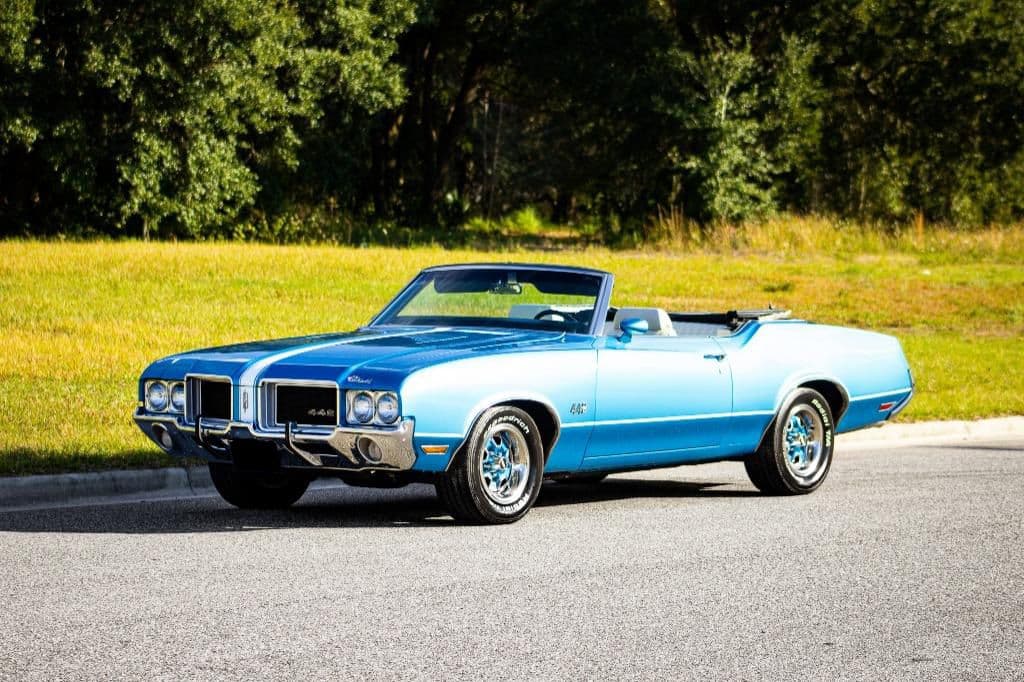 1971 Oldsmobile 442