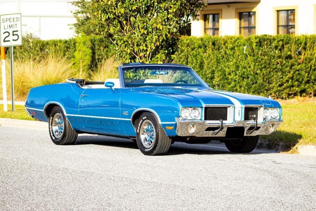 1971 Oldsmobile 442 - Image 2