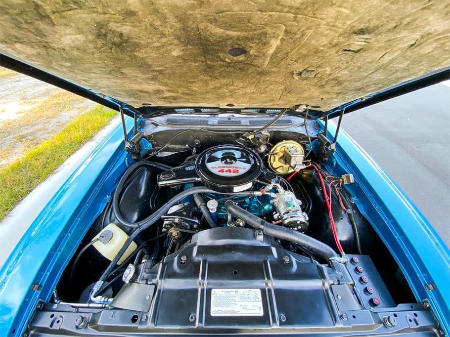 1971 Oldsmobile 442 - Image 8